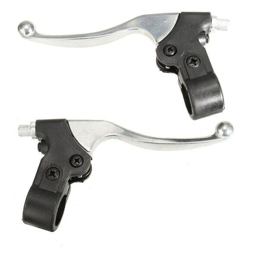 Left + Right Hand Brake Levers 49cc 50cc Mini Dirt Pocket Pit Pro Thumpstar Bike