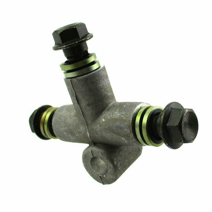 Hydraulic Brake Hose Pipe Tee Coupling Connector 3way Adapter ATV Quad Dirt Bike