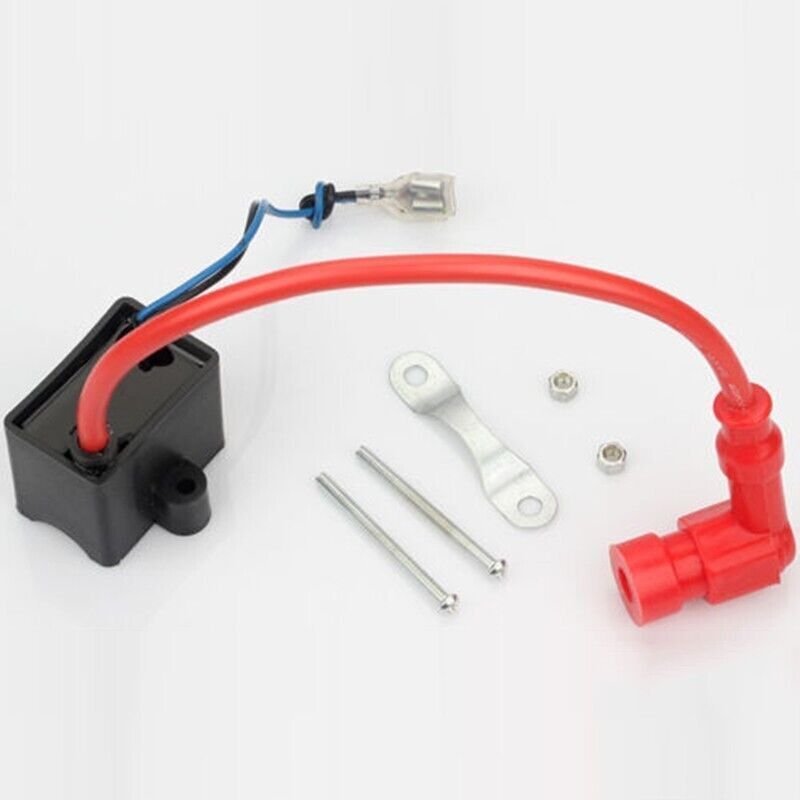 Ignition Coil For 50cc 66cc 70cc 80cc 2 Stroke Motorised Bicycle