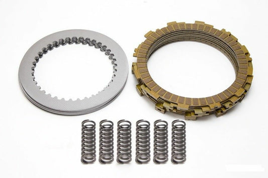 Clutch Kit Springs Friction Steel Plates For Yamaha YFM660 Raptor YFM660R