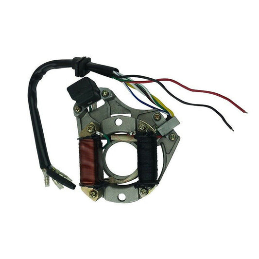 7 Wire Magneto Stator Plate Rotor 50cc 110cc 125cc Dirt ATV Quad Pit Pro Bike