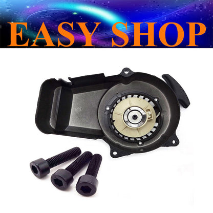 Alloy Pull Starter Black Mounting Bolts 47cc 49cc Mini ATV QUAD Bike Dirt Pocket