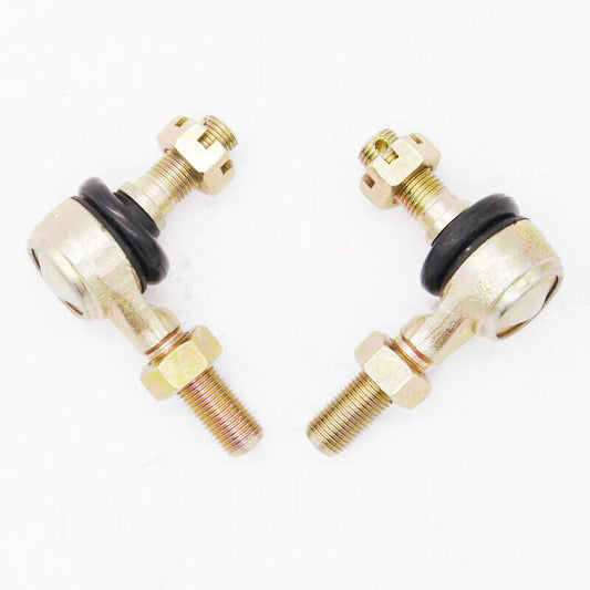 12mm Left + Right Bolt Tie Rod End Ball Joiner 110cc 125cc Quad ATV GoKart Bike
