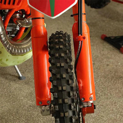 Front Fork Shock Cover Guard Protector For GAS GAS EC 250 300 350 450 MC 125