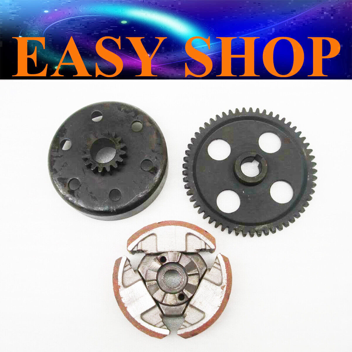 Clutch Basket Flywheel Sprocket Gear KTM50 Junior SR 50 Pro SX LC Liquid Cooled