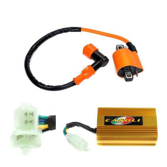 Ignition Coil CDI UNIT For 150cc 200cc 250cc 300cc Dirt Quad PIT PRO Bike