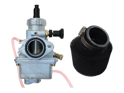 Molkt 28mm Carby Carburetor Carb Air Filter 140c 150cc 160cc PIT Quad Dirt Bike