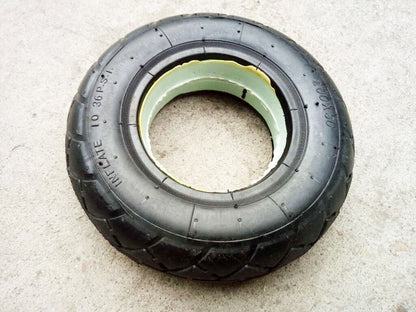 2X Foam Solid Tyre 200x50 Tubeless Scooter Gokart Wheelchair Trolley Mobility