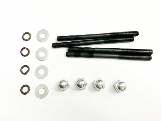 4X 8mm Stud Head Bore Cylinder 49cc 50cc Motorized Motorised push Bike Bicycle