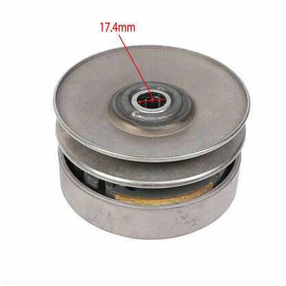 Alternator Freewheel Pulley Clutch Variator Belt For Yamaha JOG50 JOG70 Scooter