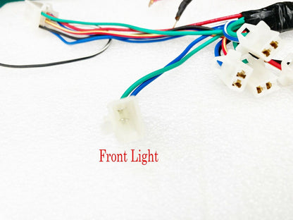 ELECTRIC START WIRING HARNESS WIRELOOM For 49cc 50CC MINI ATV QUAD BUGGY BIKE