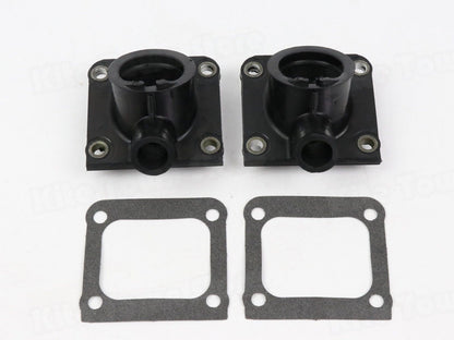 Carburetor Carby Carb Intake Manifold Boot Gaskets For Yamaha Banshee 350 YFZ350
