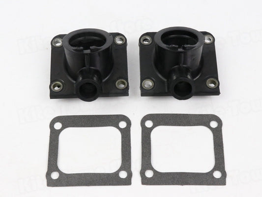 Carburetor Carby Carb Intake Manifold Boot Gaskets For Yamaha Banshee 350 YFZ350