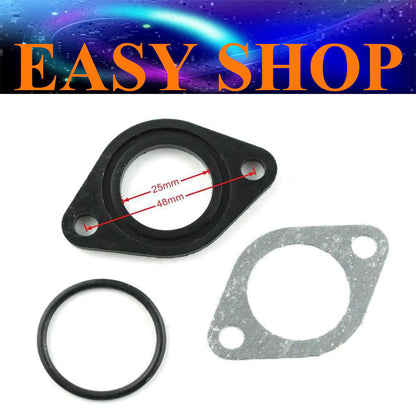 PZ22mm Intake Carby Manifold Gasket 110cc 125cc 150cc Taotao Kymco Apollo Kazuma