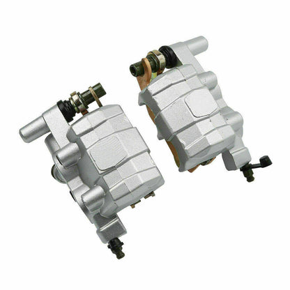 Left Right Front Brake Caliper For KAWASAKI KLF300 4x4 Bayou 89-05 KLF400 93-99