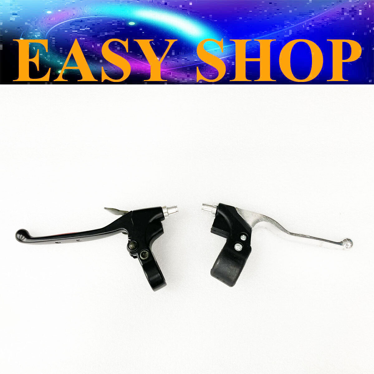 Left Clutch + Right Brake Lever 66cc 80cc Motorised Motorized Bicycle Push Bike