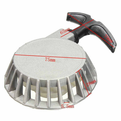 Recoil Alloy Pull Start Starter 43cc 47cc 49cc Thumpstar Orion Rocket TDR Atomic