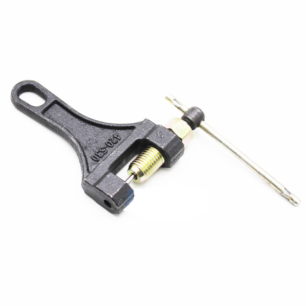 420 428 520 525 530 Chain Breaker Splitter Cutter Removal Repair Motorcycle Bike