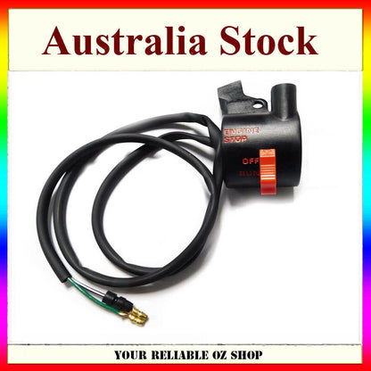 Run Stop On Off Flip Kill Handlebar Switch Fit For Honda XR50R 35013-GEL-700