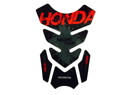 HONDA RED RACING TEAM GAS FUEL PETROL TANK PAD PROTECTOR MOTOCROSS MOTOR BIKE