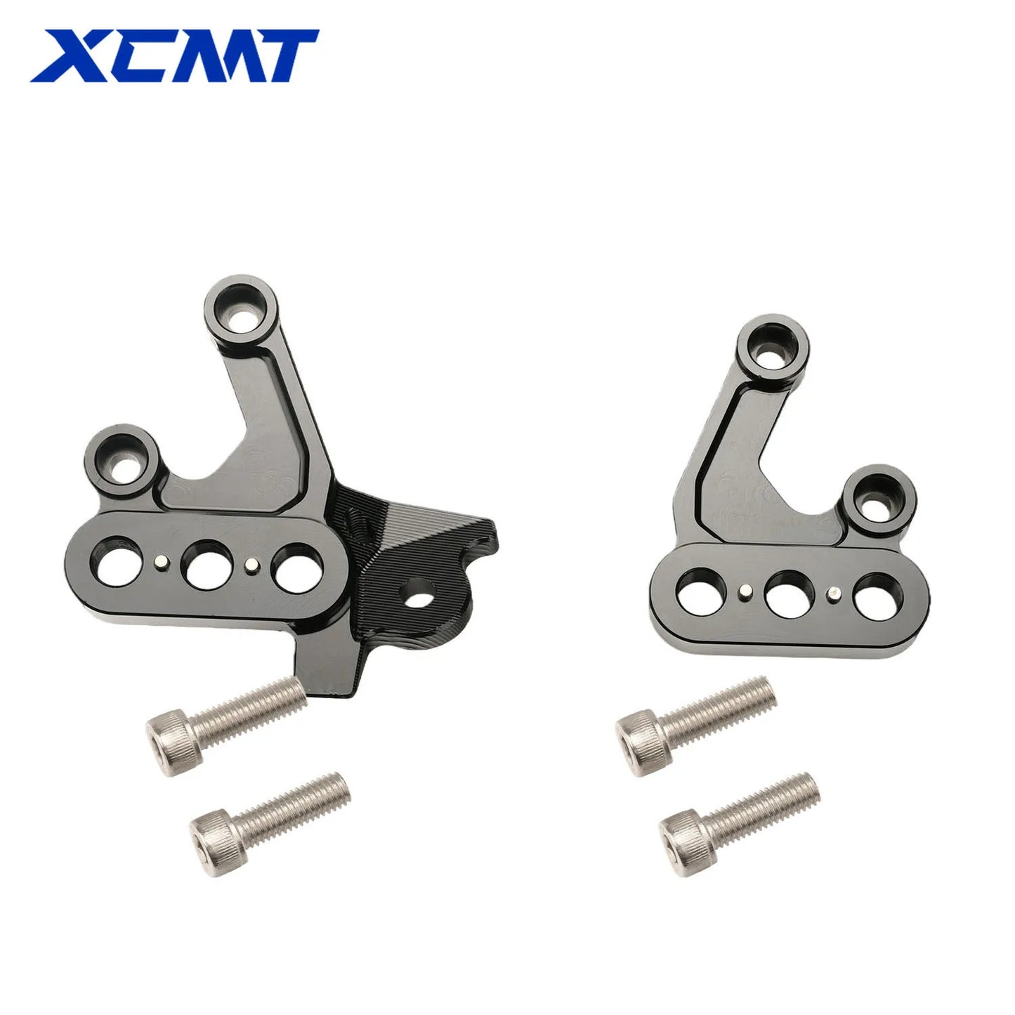 CNC Footpegs Rests Pedals Bracket For Segway X160 X260 Electric Bike