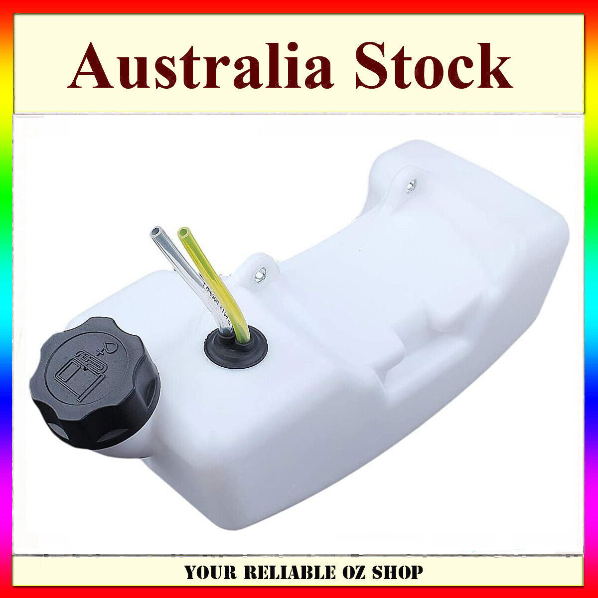 1.2L Gas Fuel Tank Fit 40-5 1E40F-5 1E44F-5 43cc 49cc 52cc Brushcutter Trimmer