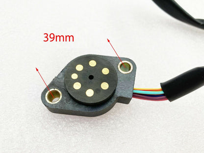 7 Wires Gear Shift Position Indicator Sensor For Suzuki GN125 GN250 GS125 6-Gear