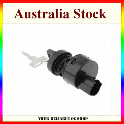 4 Pin Motorcycle Ignition Key Switch w/ 2 Keys for Yamaha Rhino 450 660 700