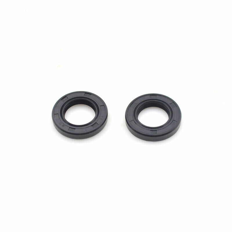 2pcs 15mm 26mm 6mm OIL SEAL KICK START AXLE PEEWEE SHAFT YAMAHA PY50 PW50 PEEWEE
