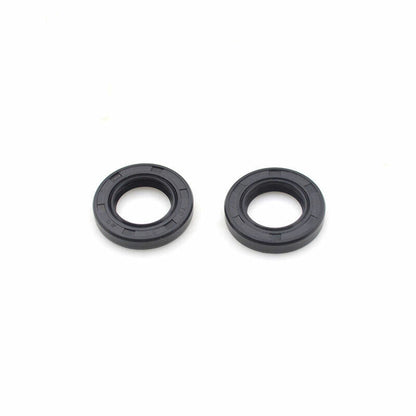 2pcs 15mm 26mm 6mm OIL SEAL KICK START AXLE PEEWEE SHAFT YAMAHA PY50 PW50 PEEWEE