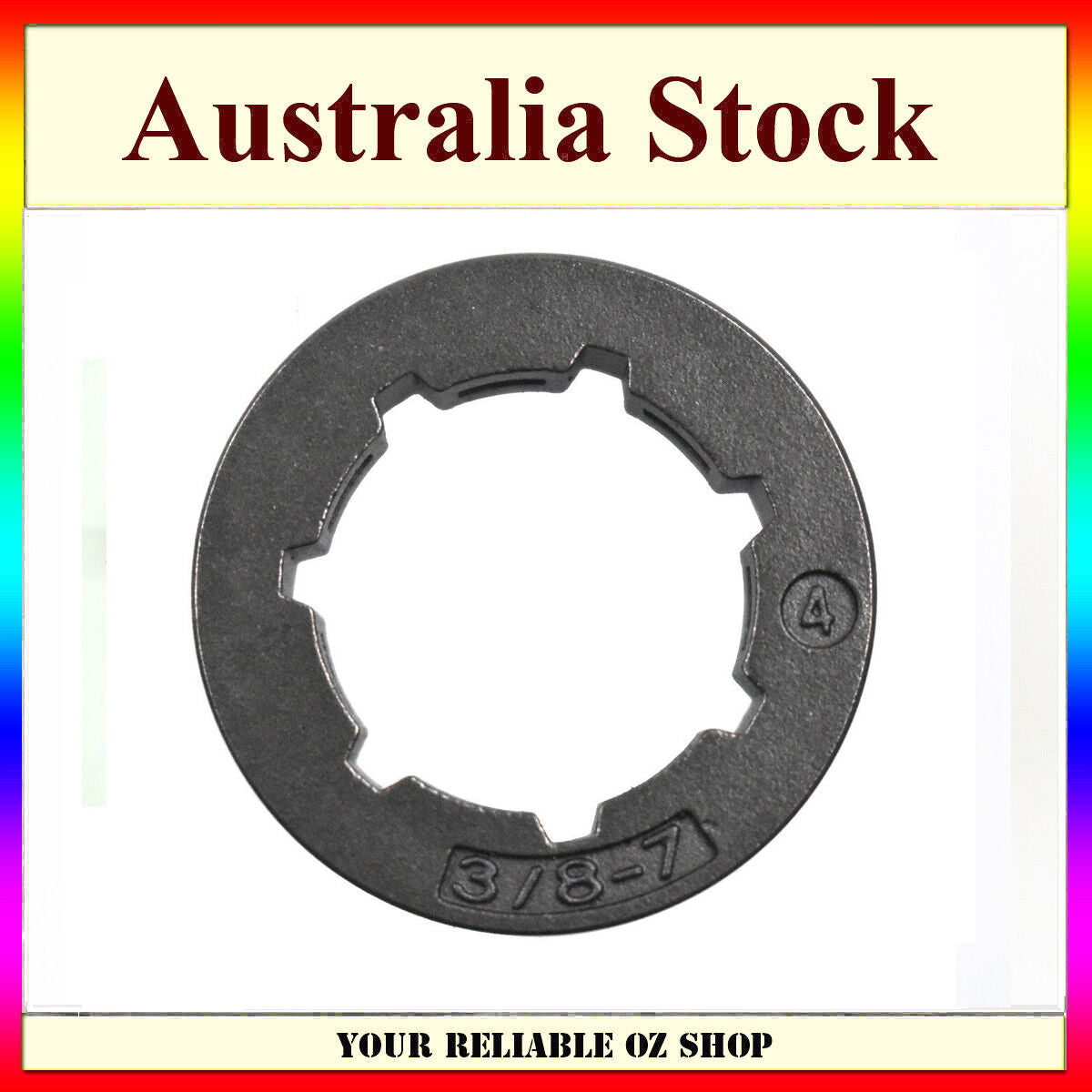 3/8"-7T Tooth Sprocket Rim 22mm STIHL 044 046 MS440 MS441 MS460 064 066 MS660