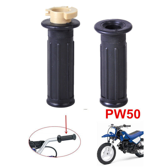 20mm Twist Throttle Hand Grips Tube For Yamaha TTR50 Suzuki JR50
