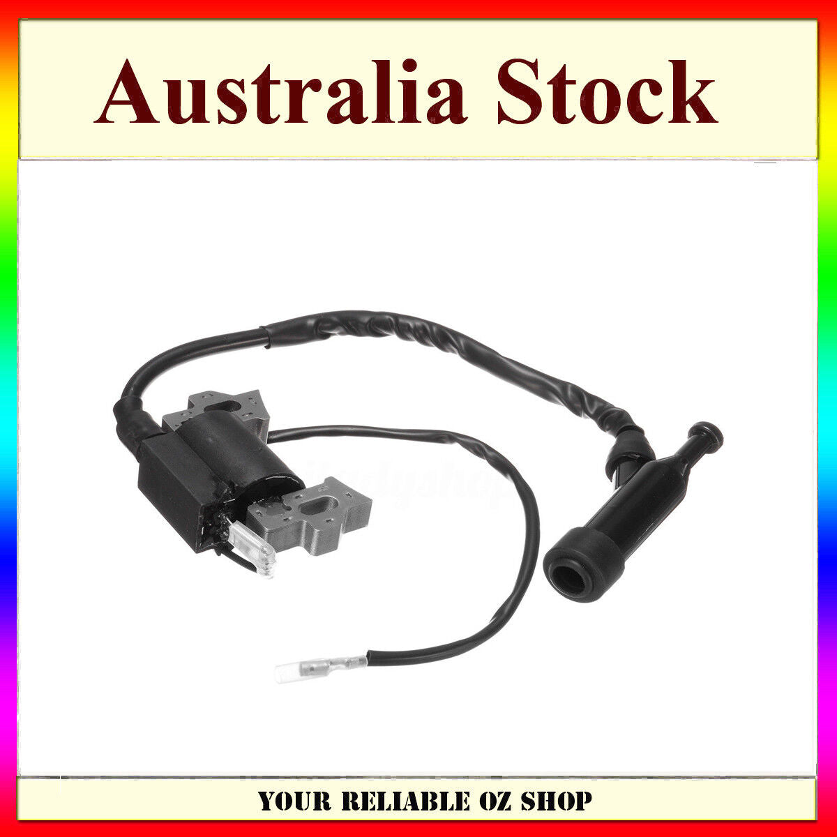 Ignition Coil for Honda GX110 GX120 GX140 GX160 GX200 Generator Engine Motor