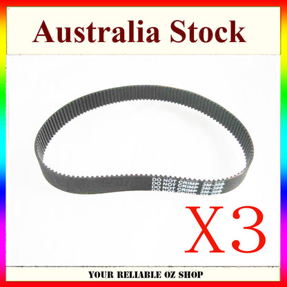 Drive Belt HTD 399 3M 15 ELECTRIC RAZOR SCOOTER PULSE BIKE ROCKET E132 Timing x3