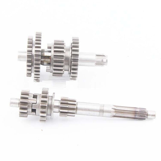 FOR YAMAHA PW80 PW50 V80 80CC 3 SPEED ENGINE TRANSMISSION GEAR SHAFT ASSEMBLY