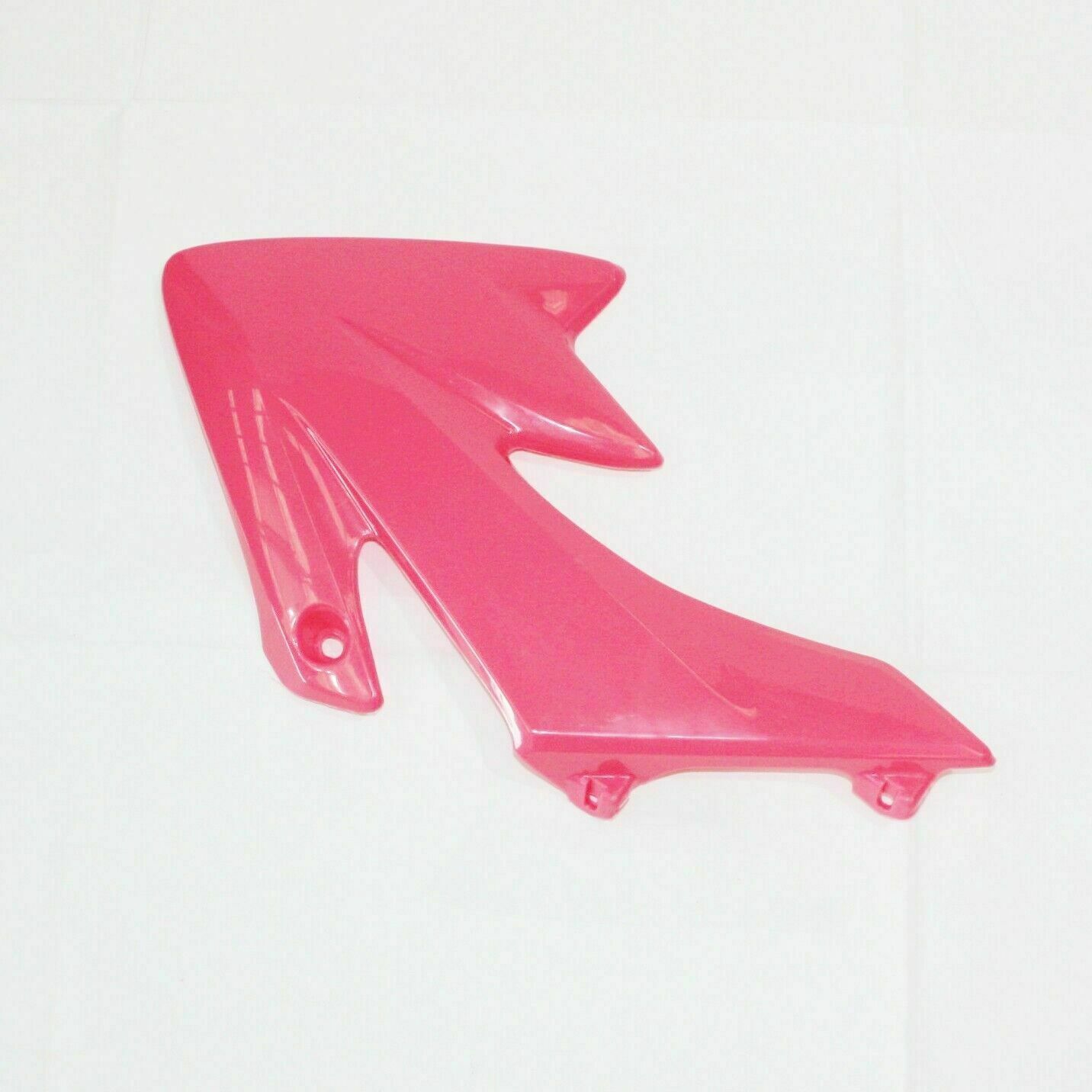 PINK Plastic Front Tank Side Guard Fender Fairing CRF50 STYLE PIT PRO Dirt Bike