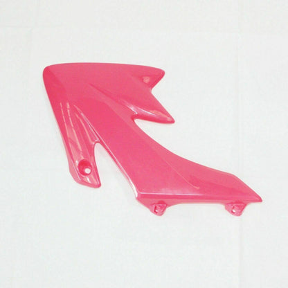 PINK Plastic Front Tank Side Guard Fender Fairing CRF50 STYLE PIT PRO Dirt Bike