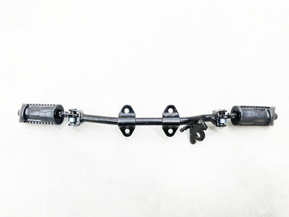 88mm KICK STAND BRACKET FOOTPEGS FOOT PEGS FOR Honda SS50 CD50 CD70 CT50 S50