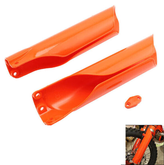 Front Fork Shock Cover Guard Protector For GAS GAS EC 250 300 350 450 MC 125
