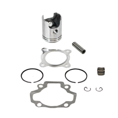 40MM 10mm PIN PISTON RINGS HEAD BASE GASKET KIT YAMAHA PW50 PY50 PEEWEE YZinger
