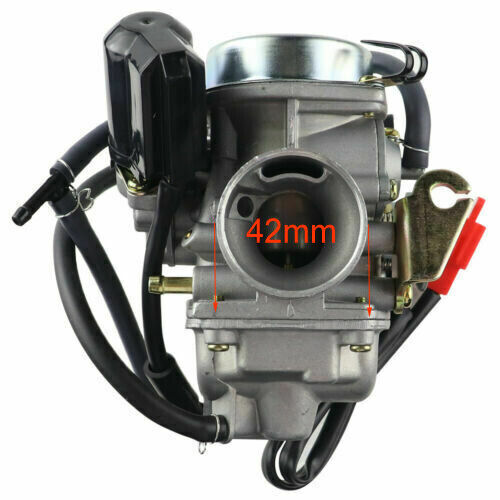 24mm PD24J Carby Air filter Manifold GY6 125/150cc Scooter QMJ/QMI157 QMJ/QMI152
