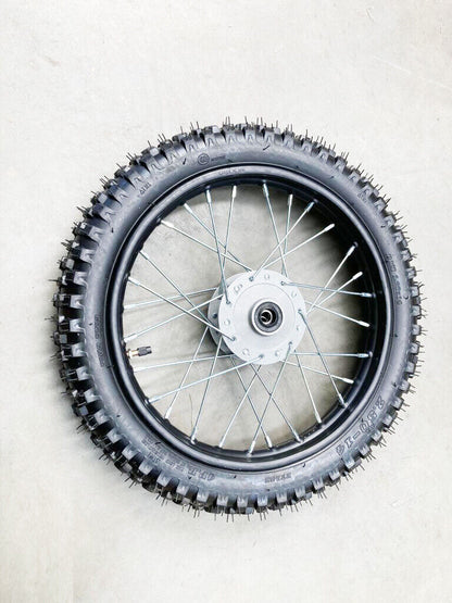 60/100-14 2.50-14 inch Front Tyre Wheel Rim For 110cc 125cc Thumpstar Dirt Bike