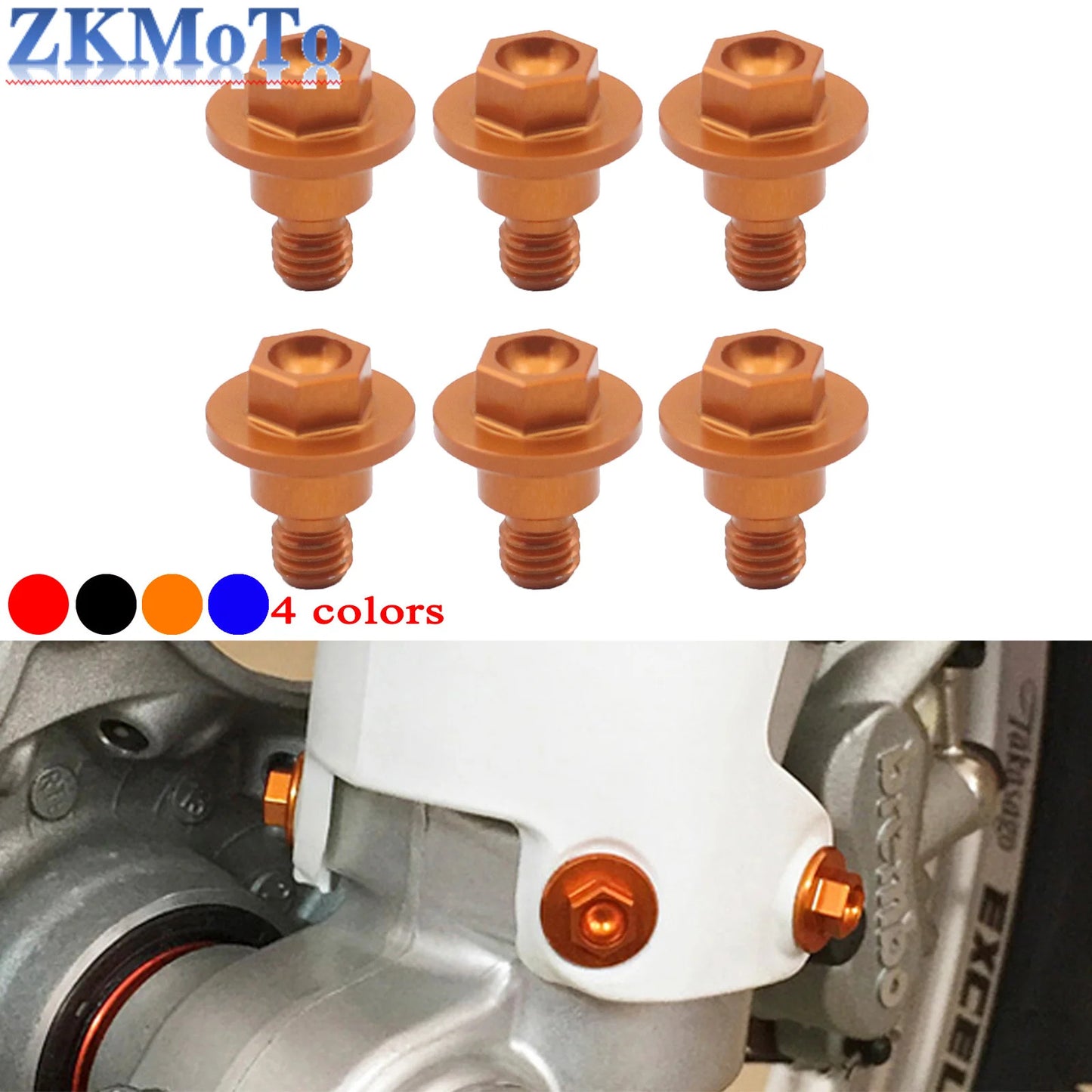 CNC Front Shock Protection For KTM EXC EXCF SX SXF XC XCF XCW XCFW 125 - 530