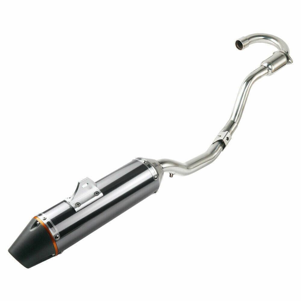 38mm Titanium Exhaust Muffler Pipe System For Honda CRF150F CRF230F 2003-2016