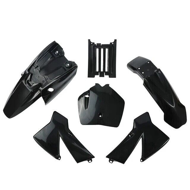 Black Plastic Fender Fairing Cover KTM50 50SX 50cc Senior Adventure Junior Bike