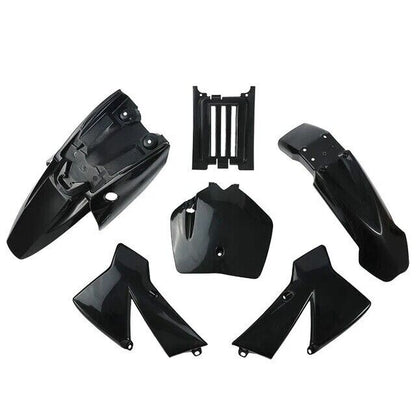 Black Plastic Fender Fairing Cover KTM50 50SX 50cc Senior Adventure Junior Bike