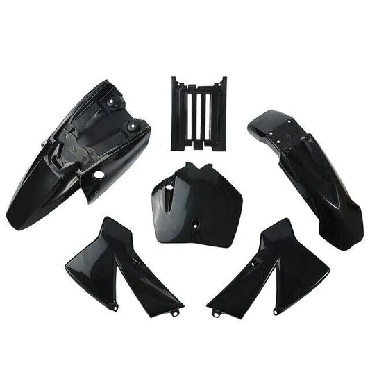 Black Plastic Fender Fairing Cover KTM50 50SX 50cc Senior Adventure Junior Bike