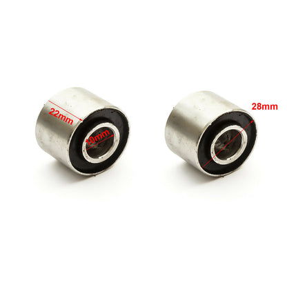 2Pcs 10/28/22mm Swingarm Swing Arm Spacers Bushes GoKart Buggy UTV QUAD SCOOTER