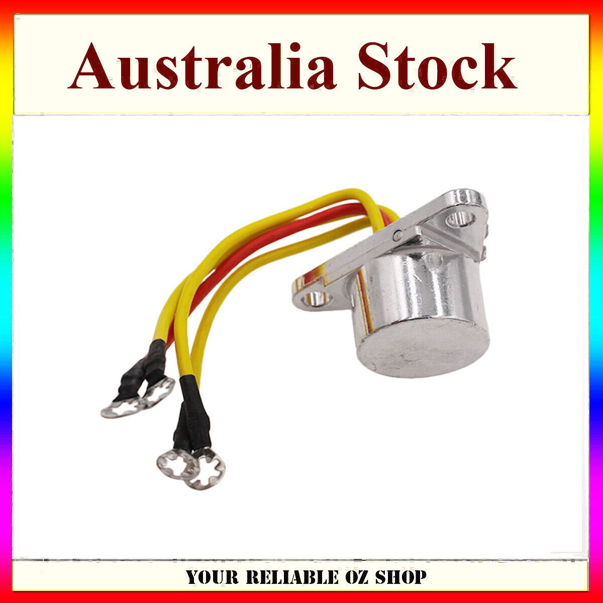 4 Wires VOLTAGE REGULATOR RECTIFIER For Johnson Evinrude 581778 Outboard