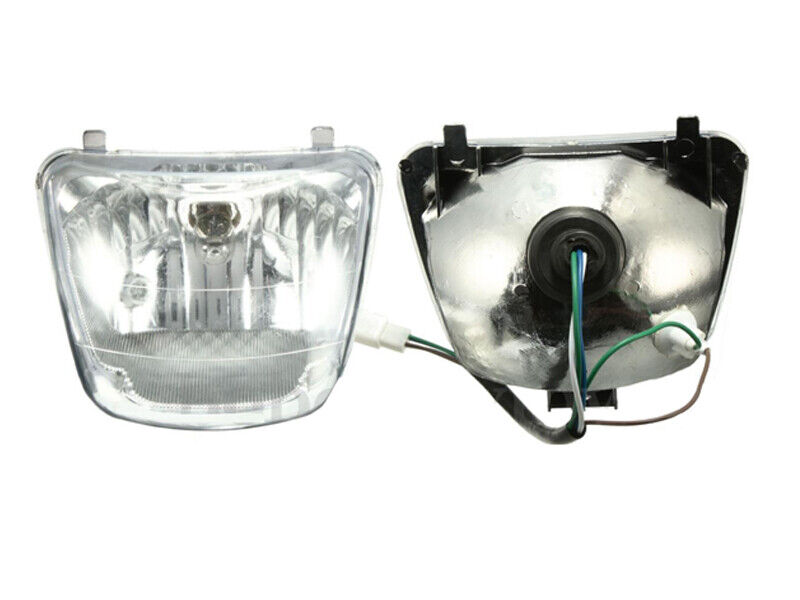 12V FRONT REAR BACK HEADLIGHT TAIL LIGHT 50cc 70 90cc 110cc 125cc ATV QUAD BIKE